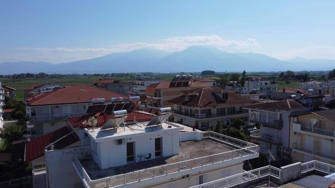 Apartments Haris Olympiakí Aktí エクステリア 写真