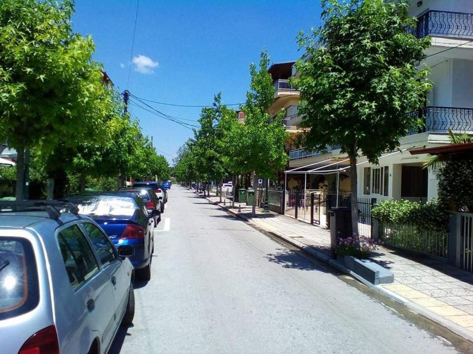 Apartments Haris Olympiakí Aktí エクステリア 写真