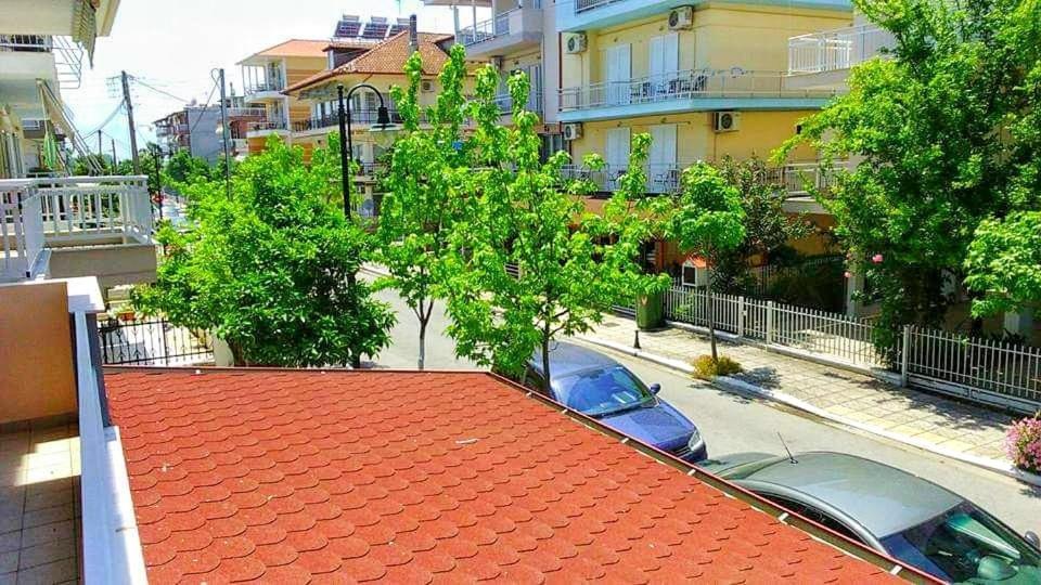 Apartments Haris Olympiakí Aktí エクステリア 写真