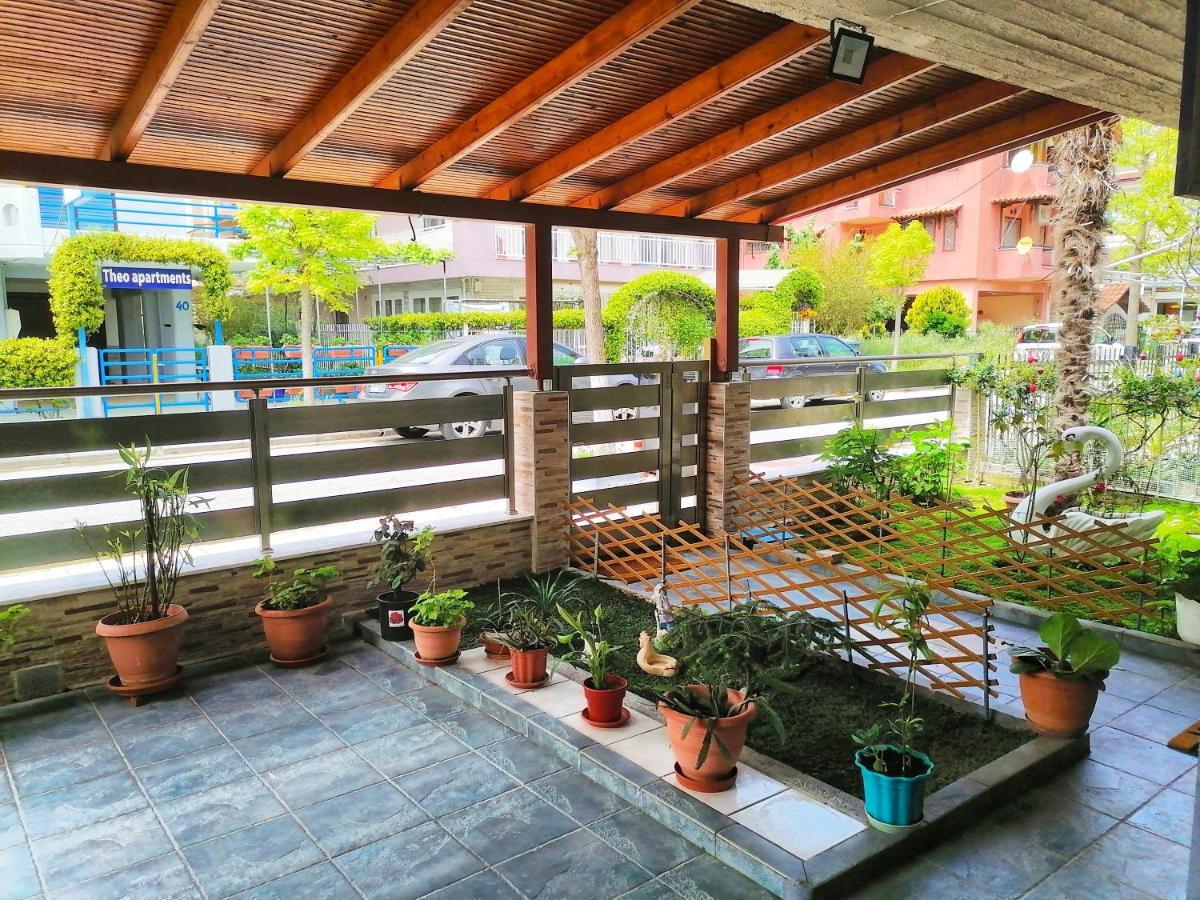 Apartments Haris Olympiakí Aktí エクステリア 写真
