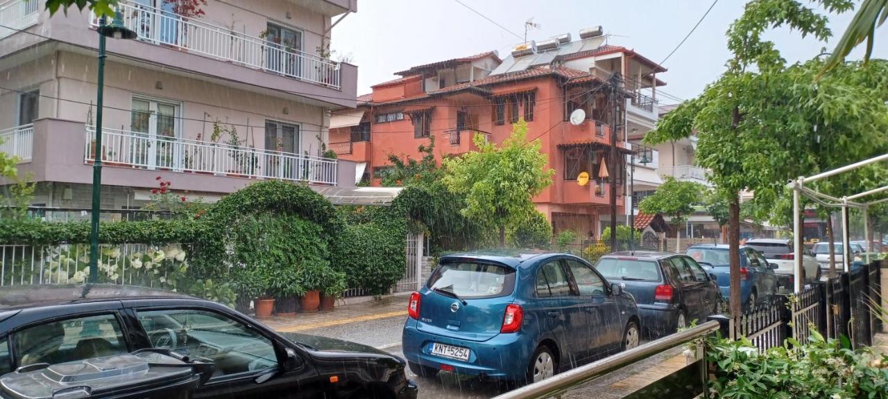 Apartments Haris Olympiakí Aktí エクステリア 写真