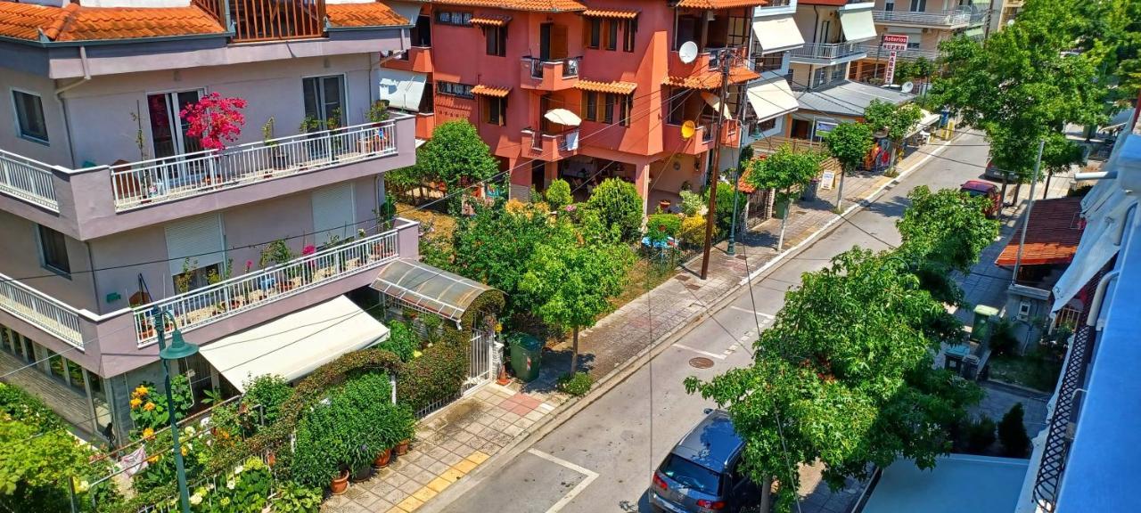 Apartments Haris Olympiakí Aktí エクステリア 写真