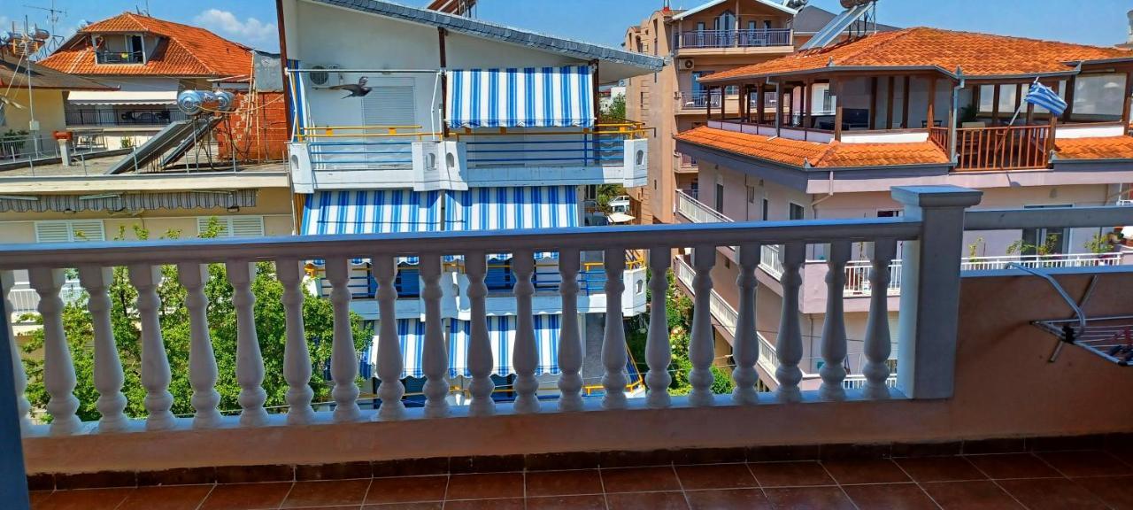 Apartments Haris Olympiakí Aktí エクステリア 写真