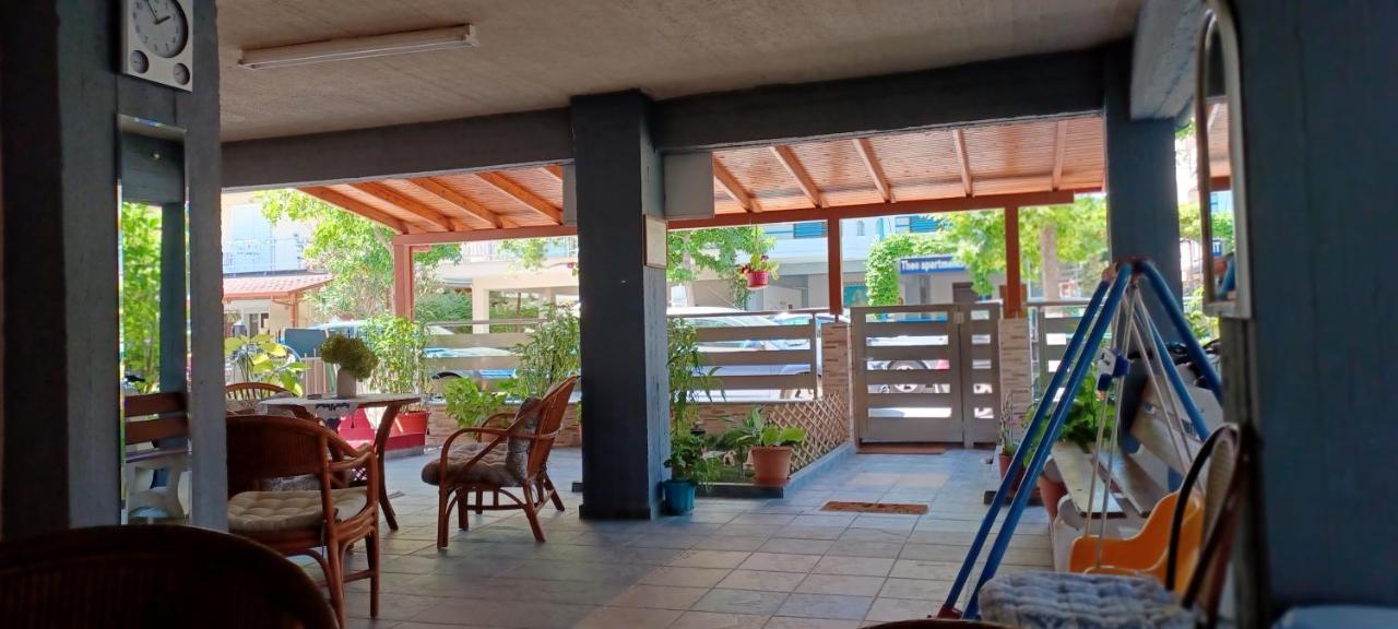 Apartments Haris Olympiakí Aktí エクステリア 写真