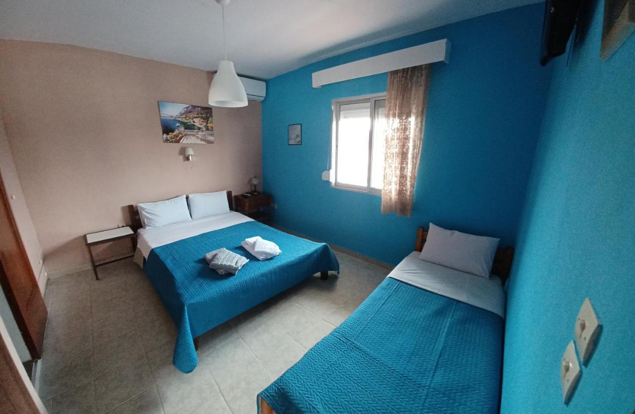Apartments Haris Olympiakí Aktí エクステリア 写真