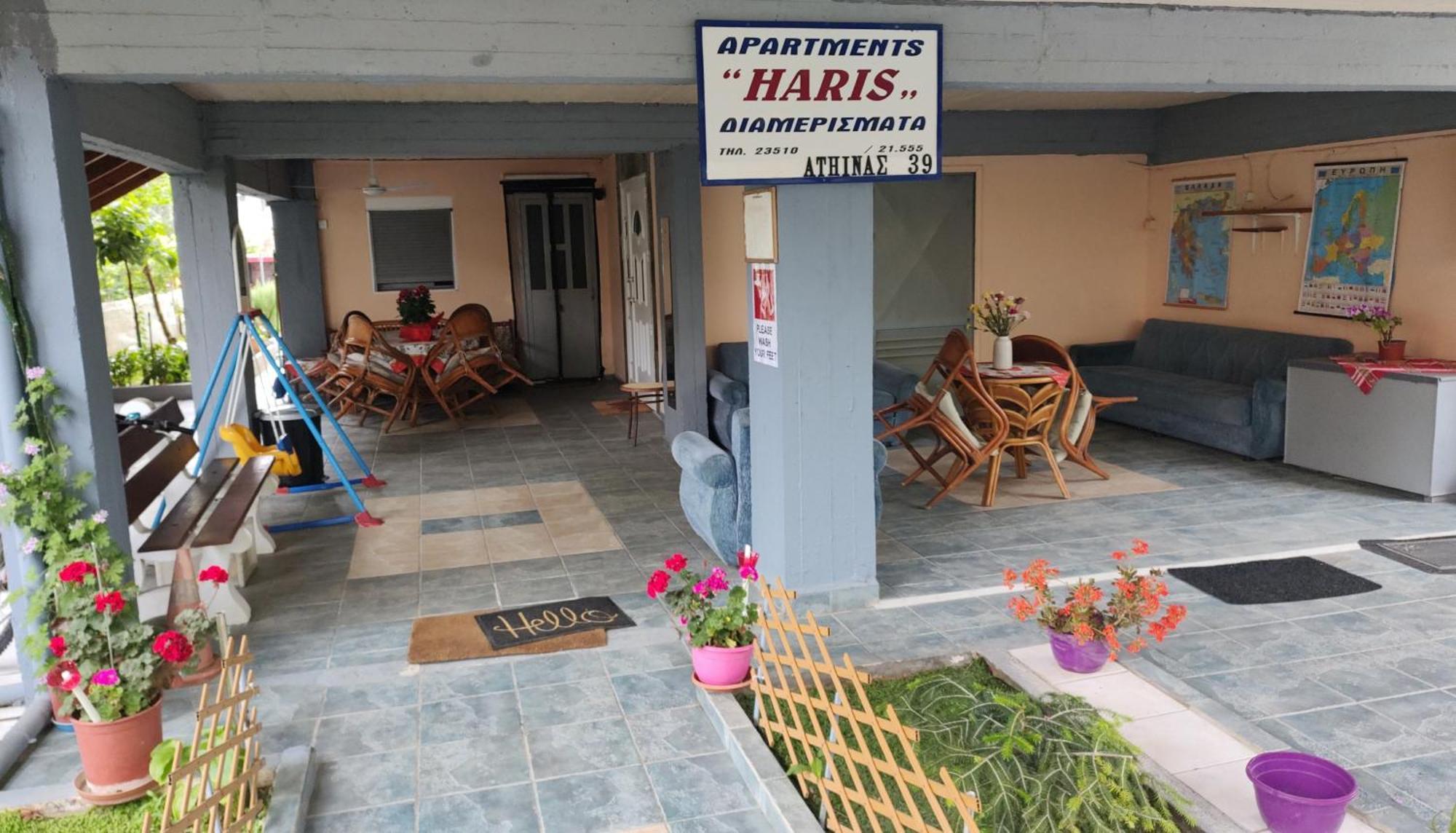 Apartments Haris Olympiakí Aktí エクステリア 写真