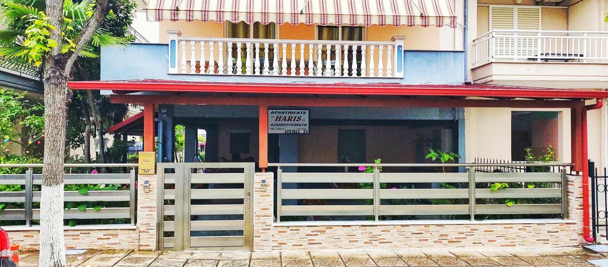 Apartments Haris Olympiakí Aktí エクステリア 写真