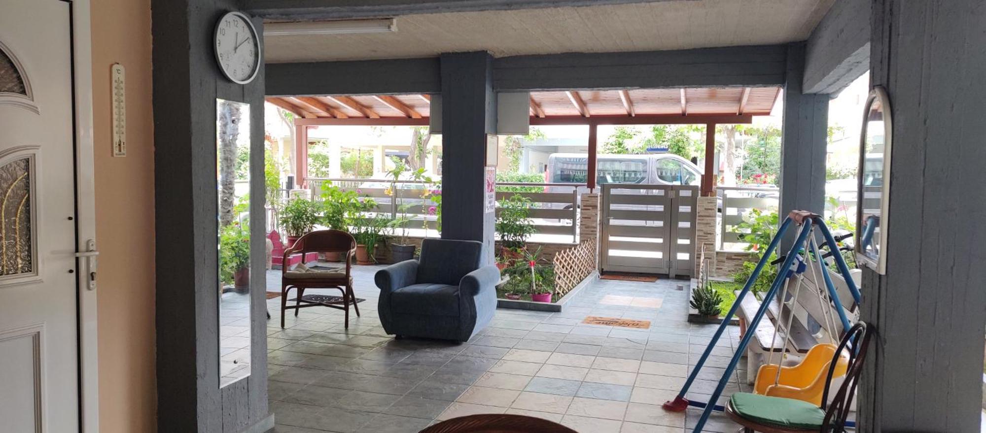 Apartments Haris Olympiakí Aktí エクステリア 写真