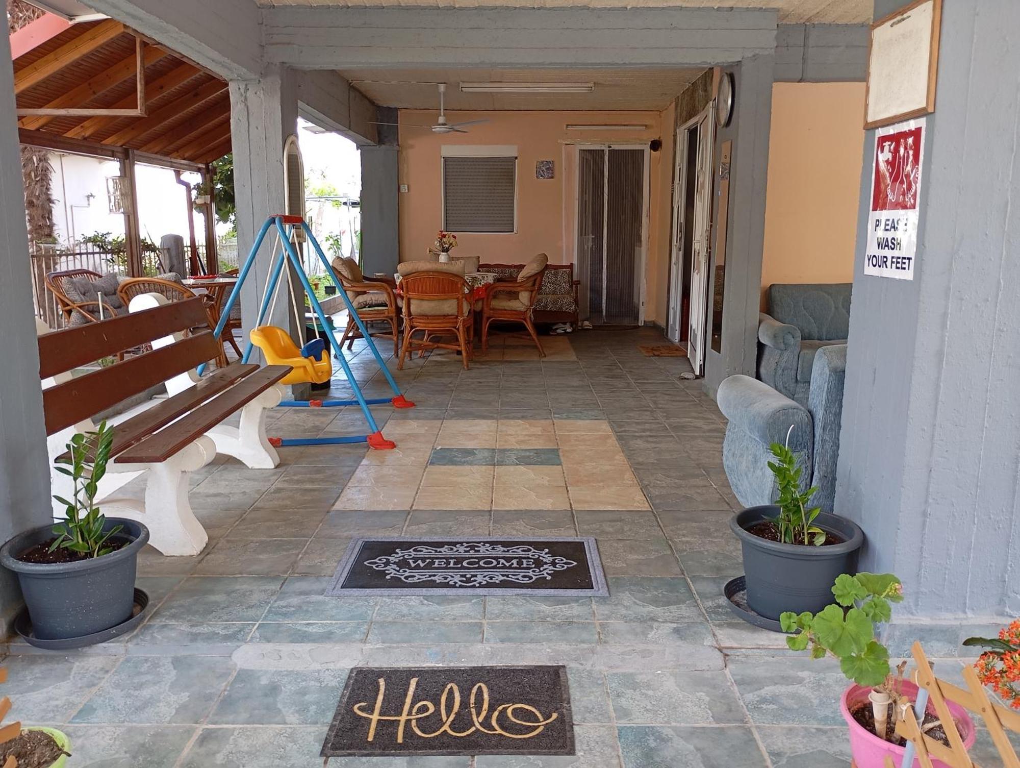 Apartments Haris Olympiakí Aktí エクステリア 写真