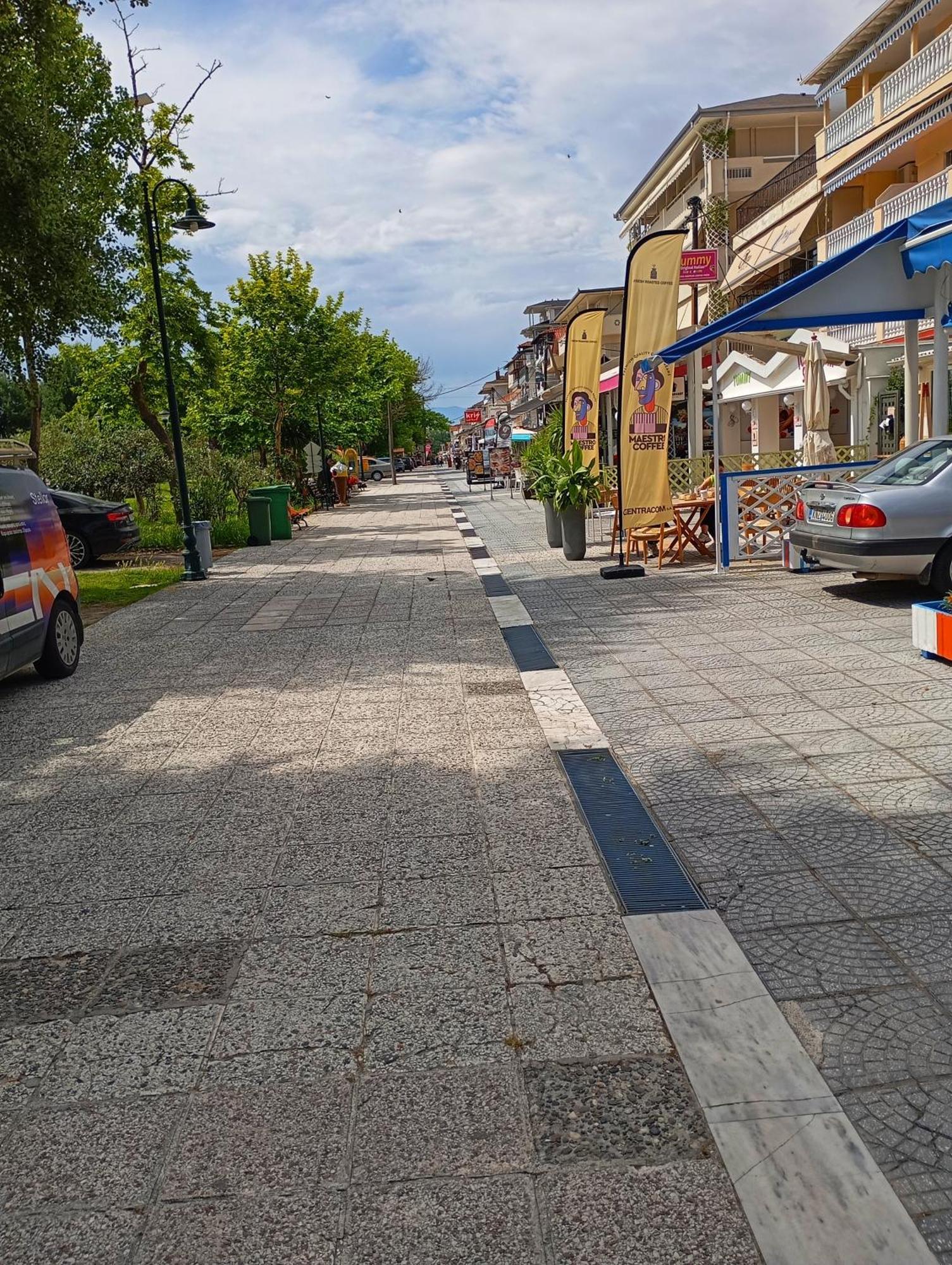 Apartments Haris Olympiakí Aktí エクステリア 写真